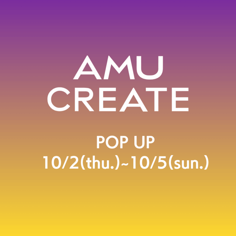 2025年11月27日-30日   あむうPOP UP